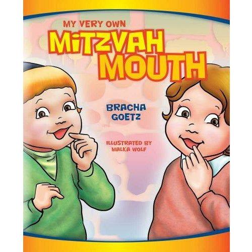 My Very Own Mitzvah Mouth - 9781607631262 - Judaica Press - Menucha Classroom Solutions
