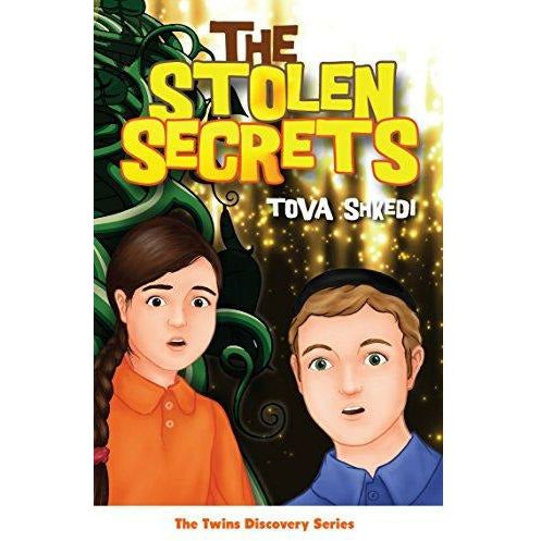 The Stolen Secrets - 9781607631590 - Judaica Press - Menucha Classroom Solutions