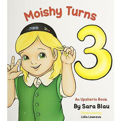 Moishy Turns Three - 9781607631705 - Judaica Press - Menucha Classroom Solutions