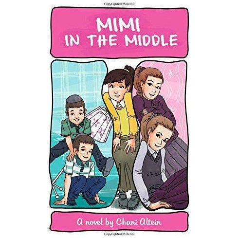 Mimi In The Middle - 9781607631866 - Judaica Press - Menucha Classroom Solutions