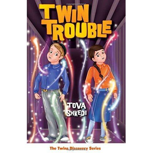 Twin Trouble - 9781607632023 - Judaica Press - Menucha Classroom Solutions