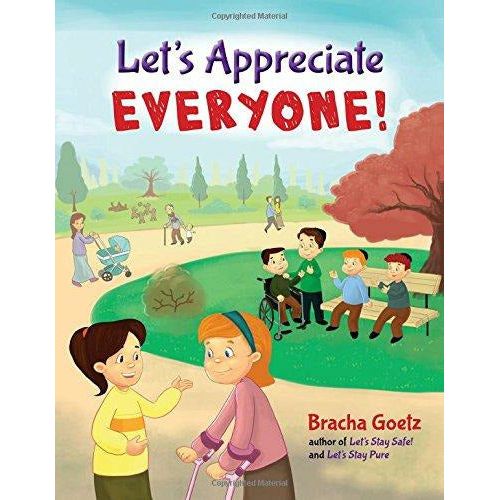 Lets Appreciate Everyone! - 9781607632139 - Judaica Press - Menucha Classroom Solutions