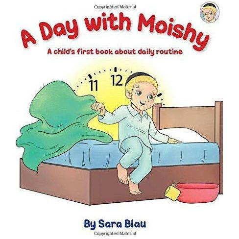 A Day With Moishy - 9781607632191 - Judaica Press - Menucha Classroom Solutions
