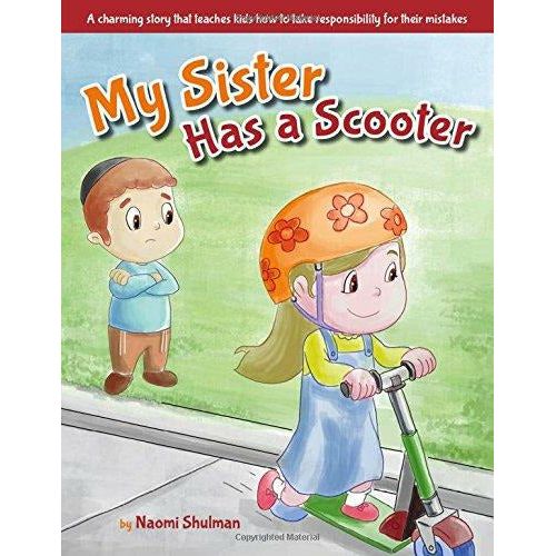 My Sister Has A Scooter - 9781607632252 - Judaica Press - Menucha Classroom Solutions