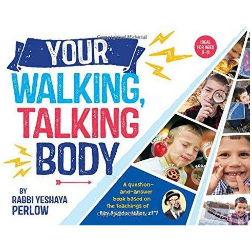 Your Walking Talking Body - 9781607632313 - Judaica Press - Menucha Classroom Solutions