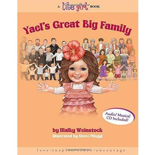 Yaels Great Big Family (#7) - 9781607632320 - Judaica Press - Menucha Classroom Solutions
