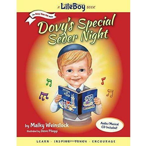 Dovys Special Seder Night - 9781607632573 - Judaica Press - Menucha Classroom Solutions