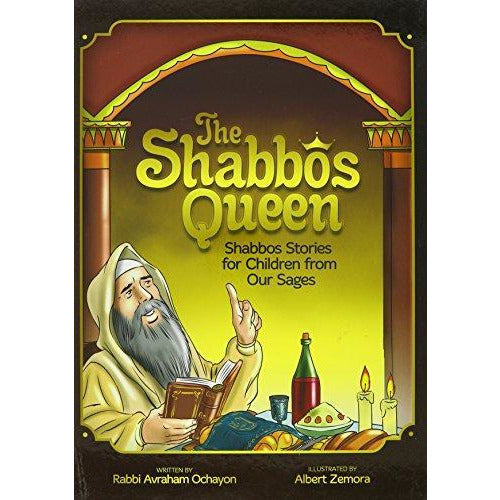 The Shabbos Queen - 9781680252248 - Feldheim - Menucha Classroom Solutions