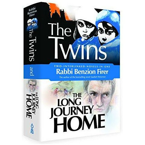 The Twins & The Long Journey Home (2-In-1) - 9781680253252 - Feldheim - Menucha Classroom Solutions