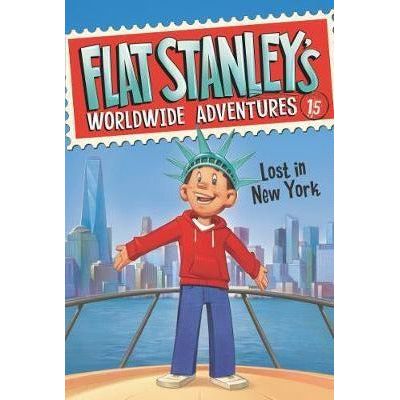 Flat Stanley's Worldwide Adventures: #15 Lost in New York