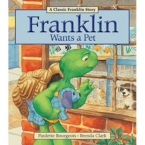 Franklin: Franklin Wants A Pet - 9781771380041 - Hachette - Menucha Classroom Solutions