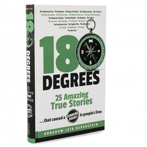 180 Degrees - Twenty Five Amazing True Stories
