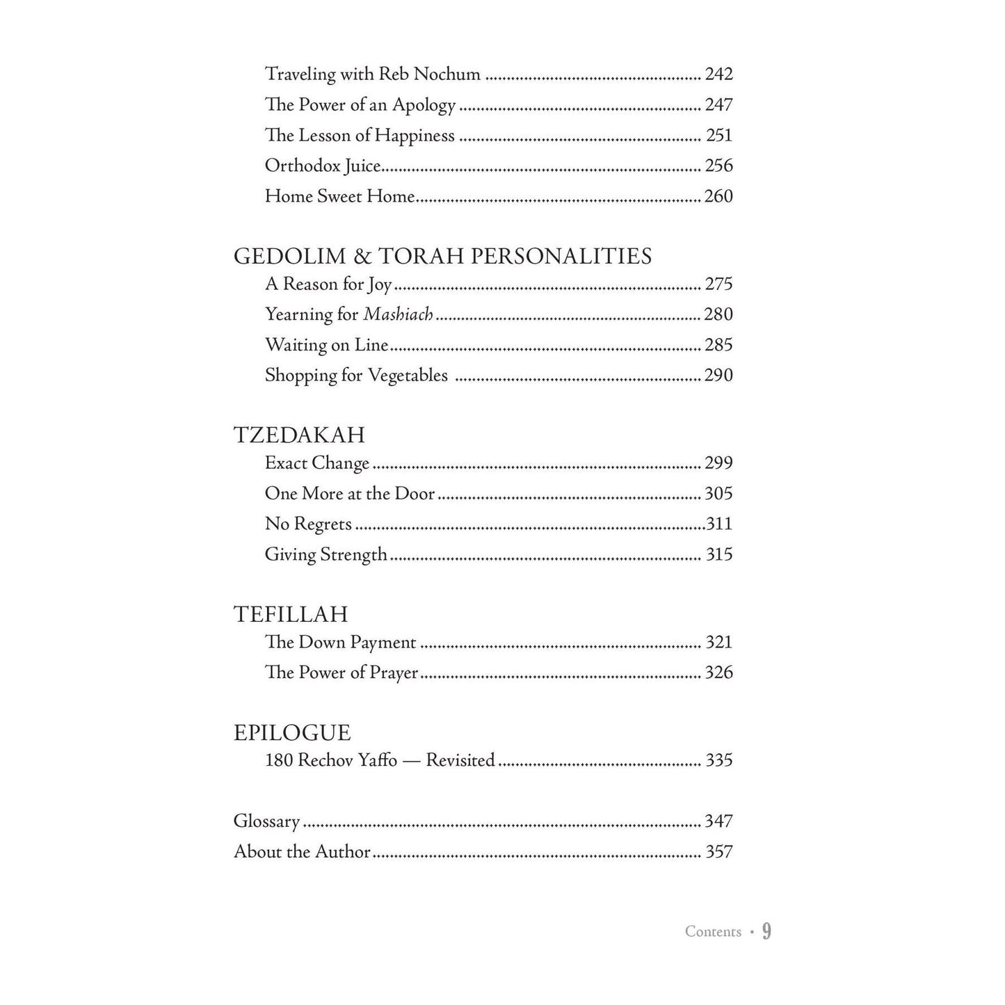 180 Rechov Yaffo - ${product_sku} - Menucha Publishers Inc.