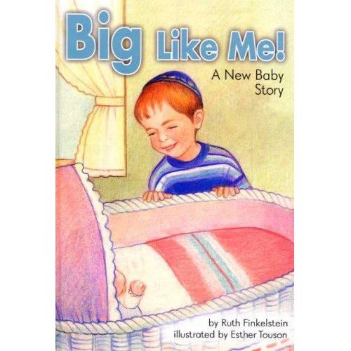 Big Like Me - 9781929628049 - Hachai - Menucha Classroom Solutions