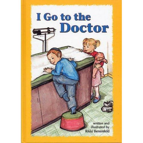 I Go To The Doctor - 9781929628155 - Hachai - Menucha Classroom Solutions