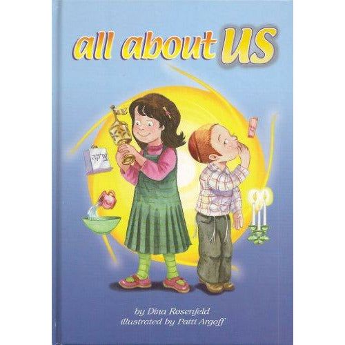 All About Us - 9781929628452 - Hachai - Menucha Classroom Solutions