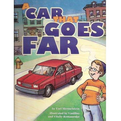 A Car That Goes Far - 9781929628476 - Hachai - Menucha Classroom Solutions