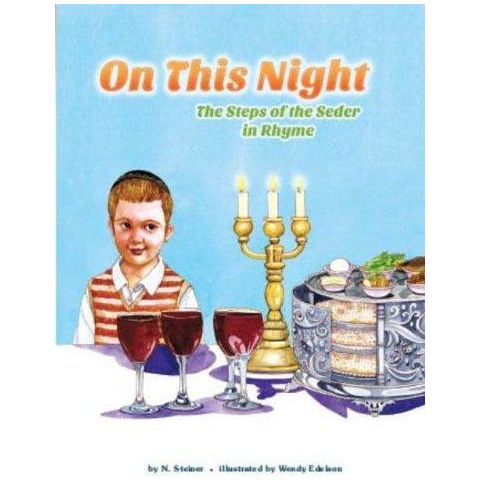 On This Night - 9781929628513 - Hachai - Menucha Classroom Solutions