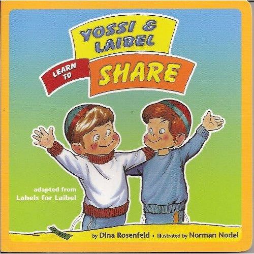 Yossi And Laibel Learn To Share - 9781929628582 - Hachai - Menucha Classroom Solutions