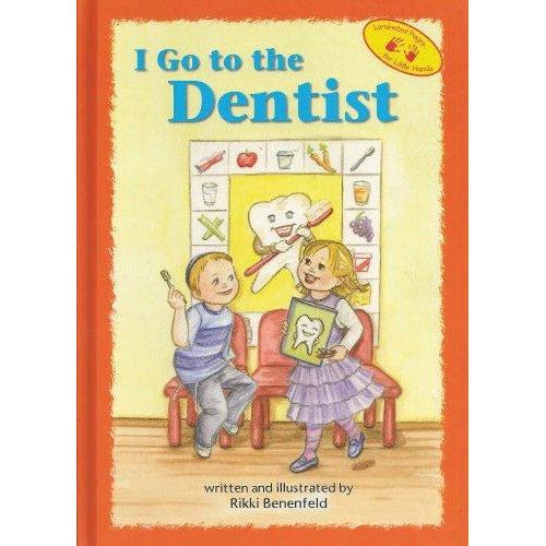 I Go To The Dentist - 9781929628605 - Hachai - Menucha Classroom Solutions