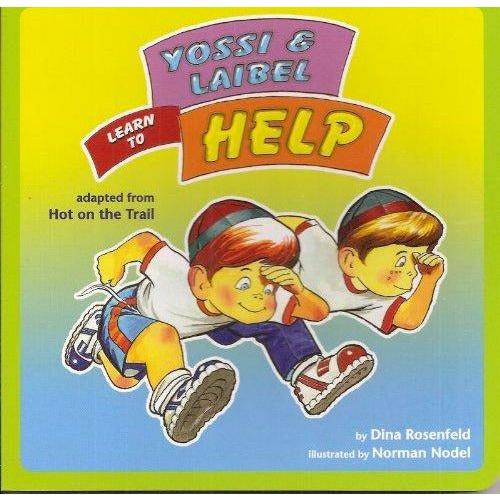 Yossi And Laibel Learn To Help - 9781929628629 - Hachai - Menucha Classroom Solutions