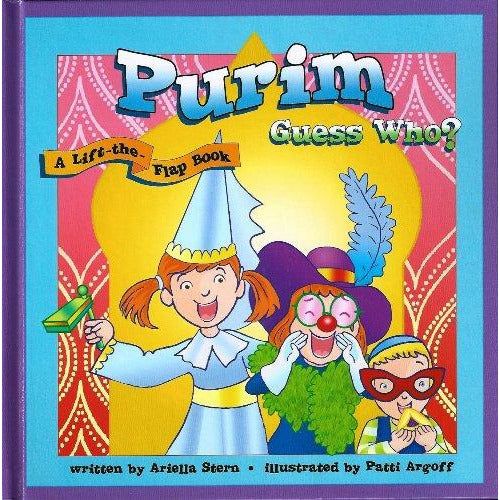 Purim Guess Who - 9781929628735 - Hachai - Menucha Classroom Solutions