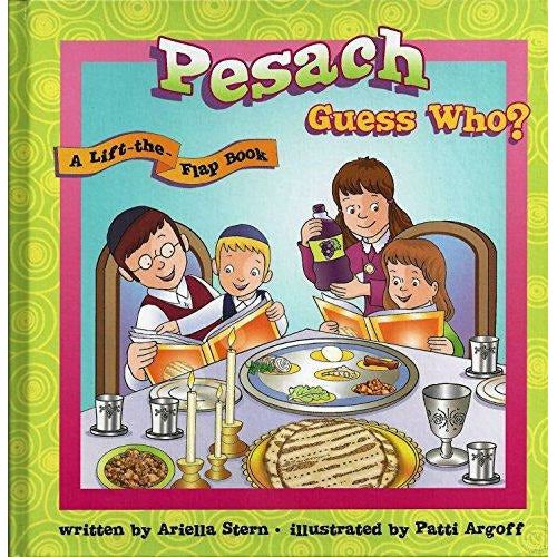 Pesach Guess Who - 9781929628872 - Hachai - Menucha Classroom Solutions