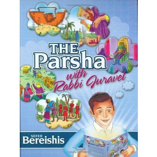 The Parsha With Rabbi Juravel Volume 1 - 9781931681834 - Ibs - Menucha Classroom Solutions