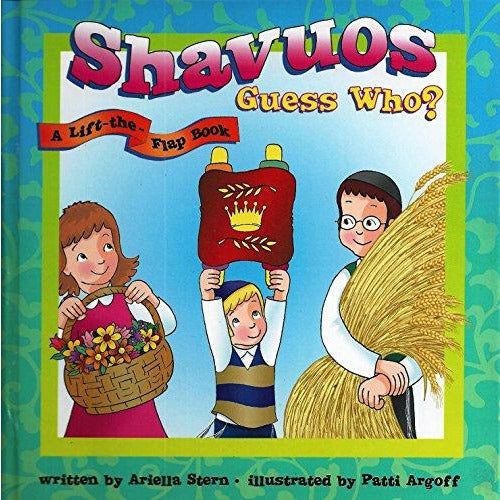 Shavuos Guess Who - 9781945560002 - Hachai - Menucha Classroom Solutions