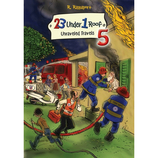 23 Under 1 Roof - Vol. 5: Unraveled Travels - Ibs - Menucha Classroom Solutions