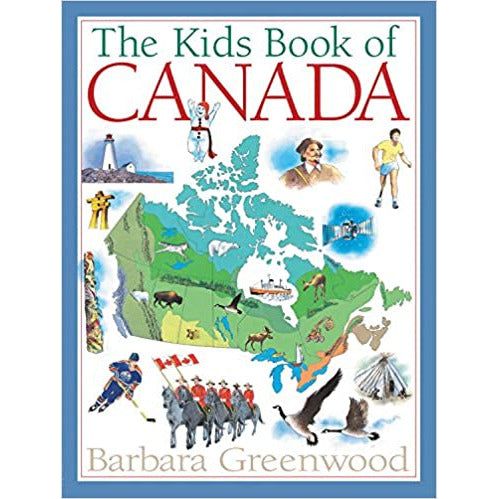 The Kids Book of Canada