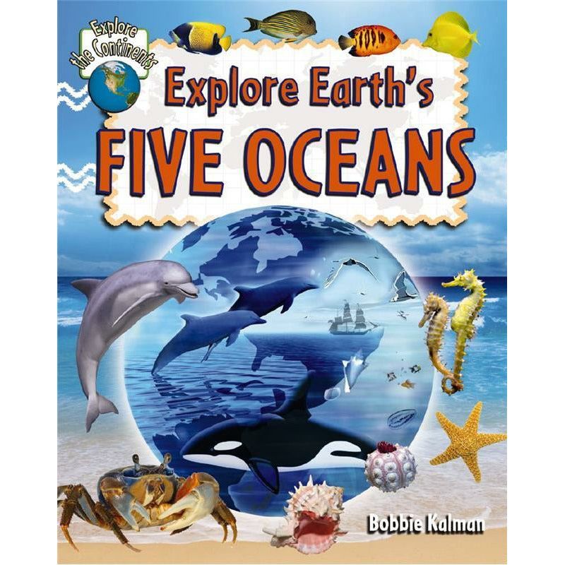 Explore Earth's Five Oceans