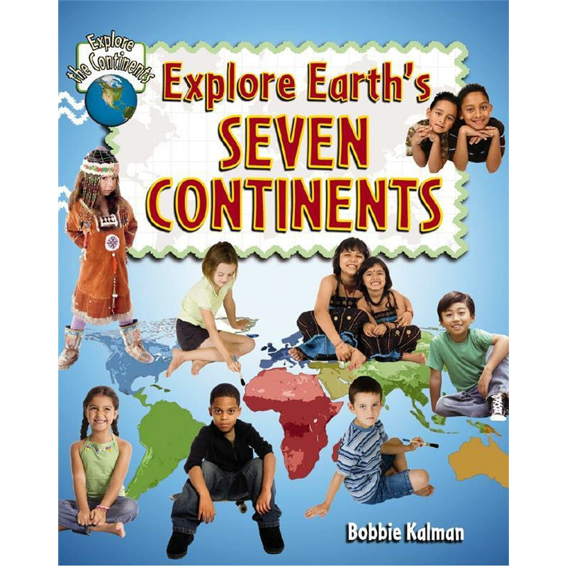 Explore Earth's Seven Continents