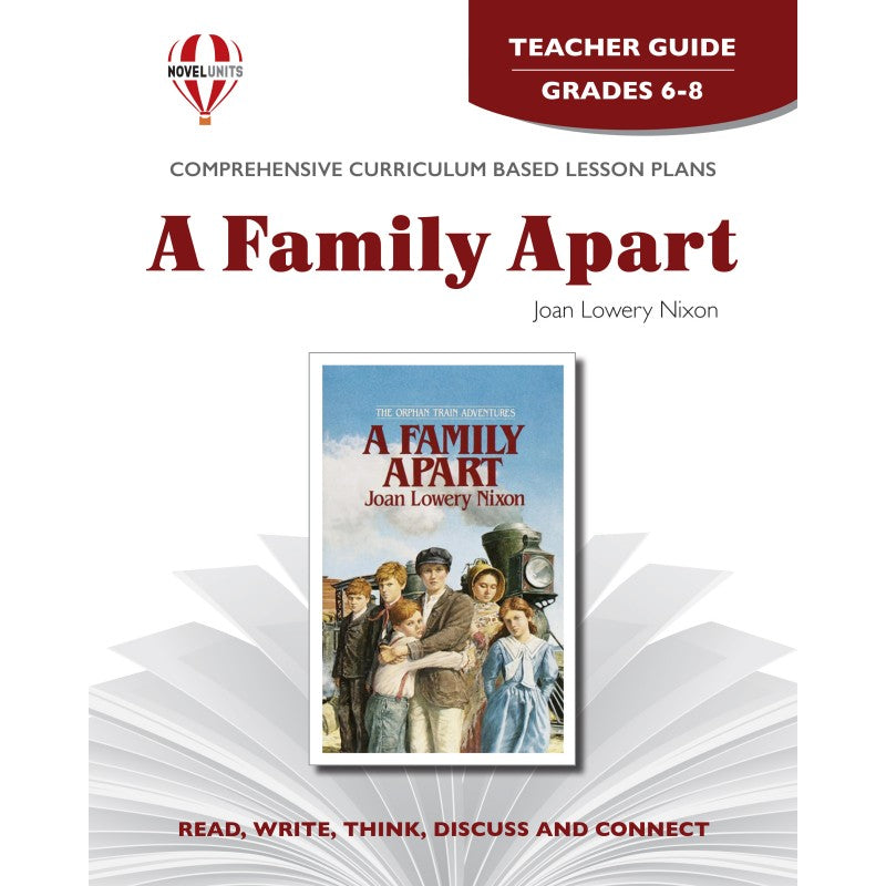 FAMILY APART, A (TEACHER'S GUIDE)