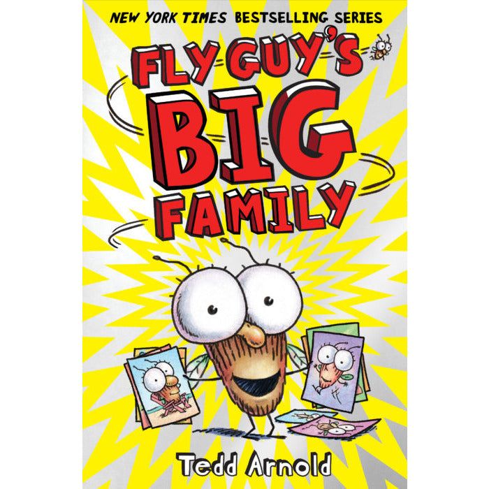 Fly Guy's Big Family