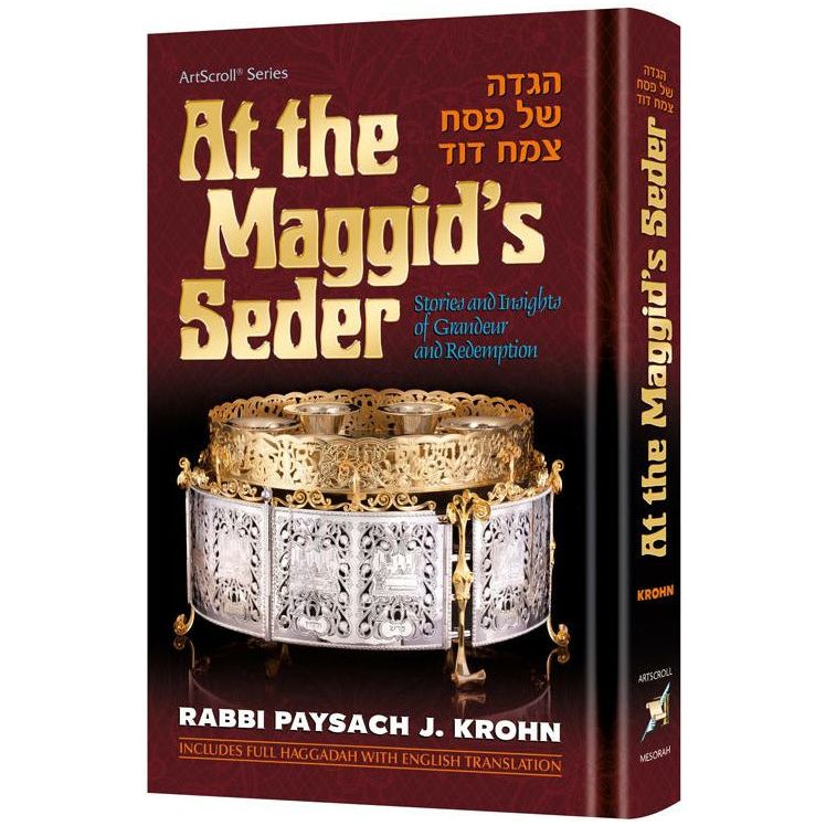 At the Maggid's Seder