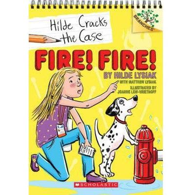 Hilde Cracks the Case #3: Fire! Fire!