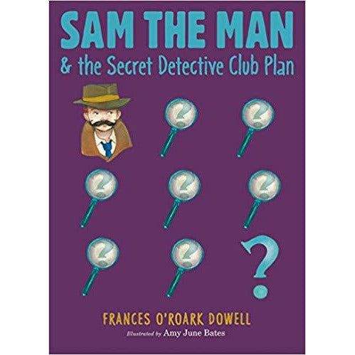 Sam the Man & the Secret Detective Club Plan