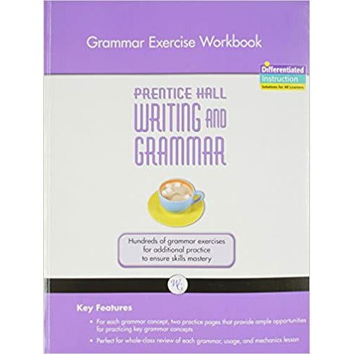 Writing & Grammer Workbook GR10