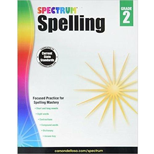 Spectrum Spelling Grade 2