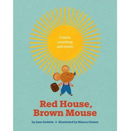 Red House, Tree House, Little Bitty Brown Mouse-Board book