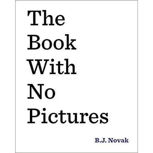 The Book With No Pictures - Hardcover