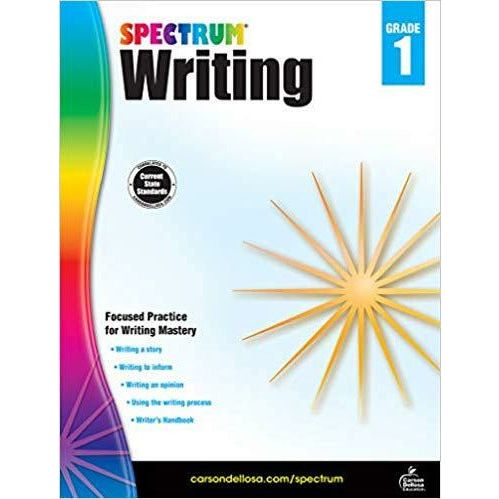 Spectrum Writing Grade 1