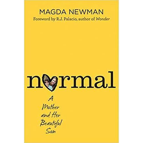 Normal: A Mother and Her Beautiful Son - Hardcover