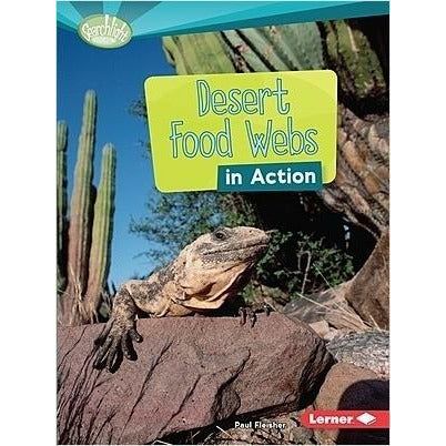 Desert Food Webs in Action