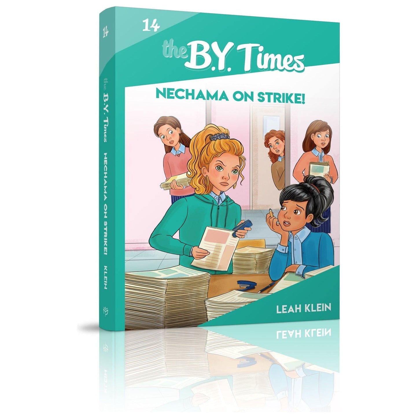 The B.Y. Times #14 Nechama on Strike!