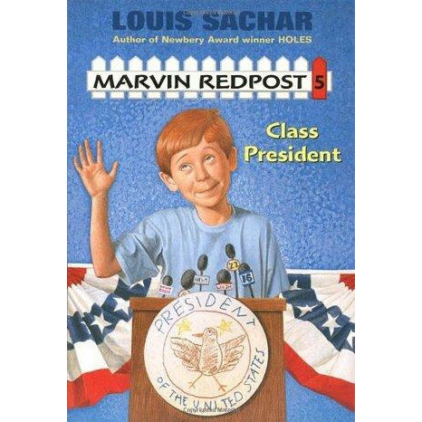 Marvin Redpost #5: Class President a book by Louis Sachar, Adam Record, and  Adam Record