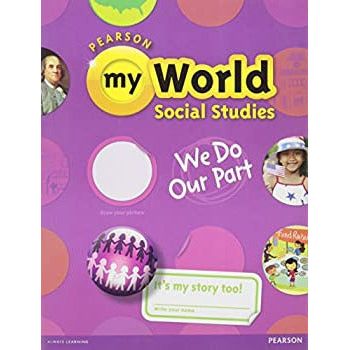 My World Social Studies, We Do Our Part Grade 2