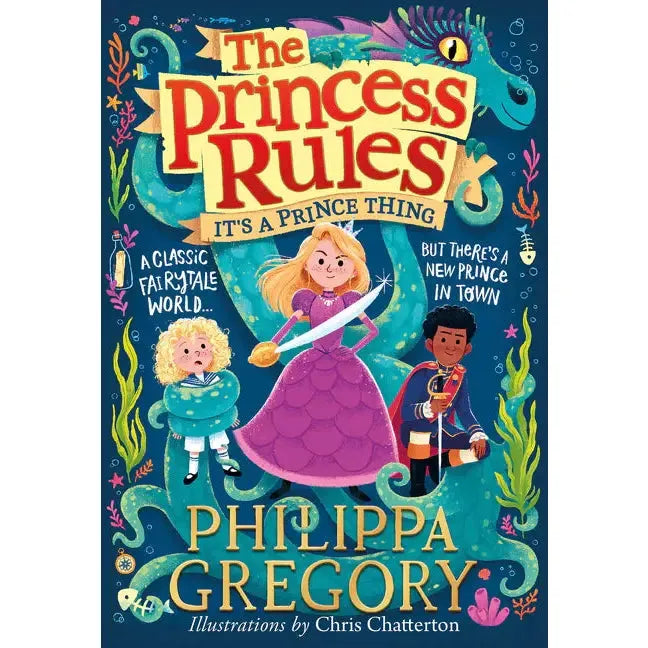 It’s a Prince Thing (The Princess Rules)