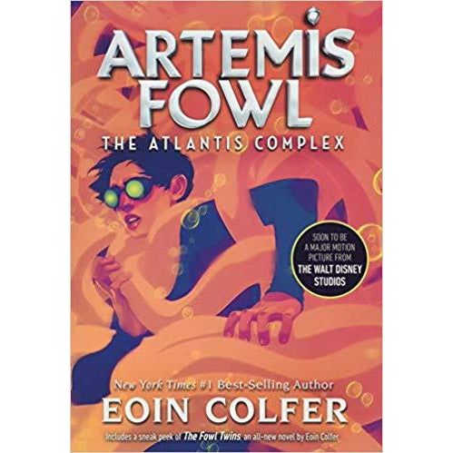 The Atlantis Complex (Artemis Fowl, Book 7)